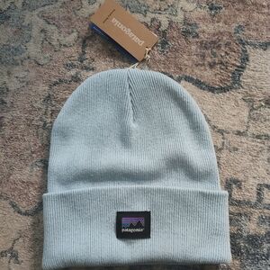 Patagonia Light Blue Beanie